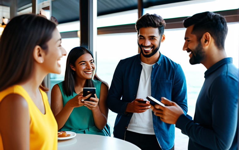 AI 이미지 생성의 비즈니스 모델 혁신 - **Prompt 1: Personalized Ad Campaign in Action**
    `Ultra-realistic, cinematic photograph of a div...