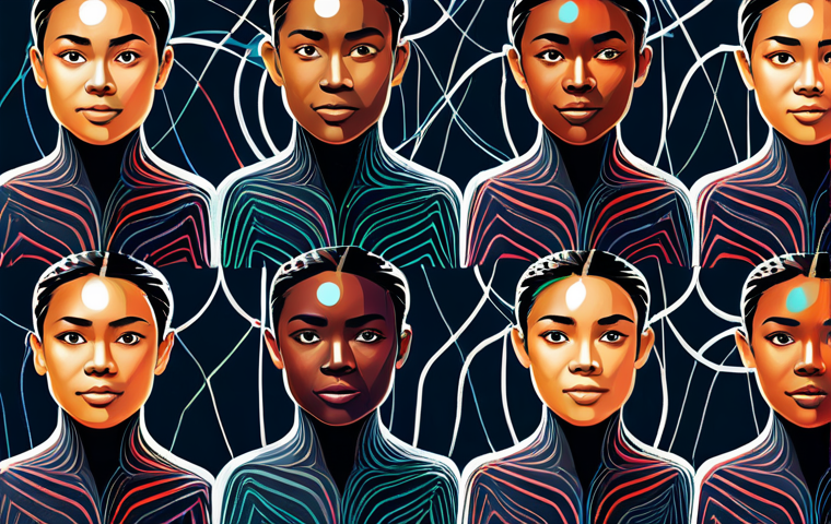 AI 이미지 생성의 비즈니스 모델 혁신 - **Prompt 1: Personalized Ad Campaign in Action**
    `Ultra-realistic, cinematic photograph of a div...