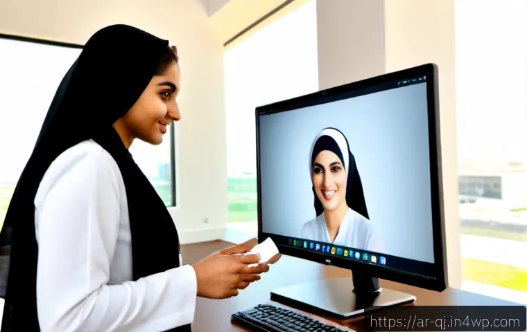 AI 이미지 생성의 비즈니스 활용 전략 - Photorealistic modern Arabic business team in a bright Dubai-style office, an Arab woman entrepreneu...